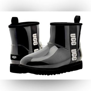 UGG- CLASSIC CLEAR MINI - BLACK